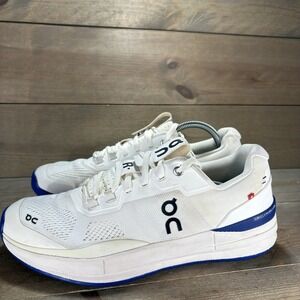 on the roger pro mens size 10 shoes white athletic tennis sneakers